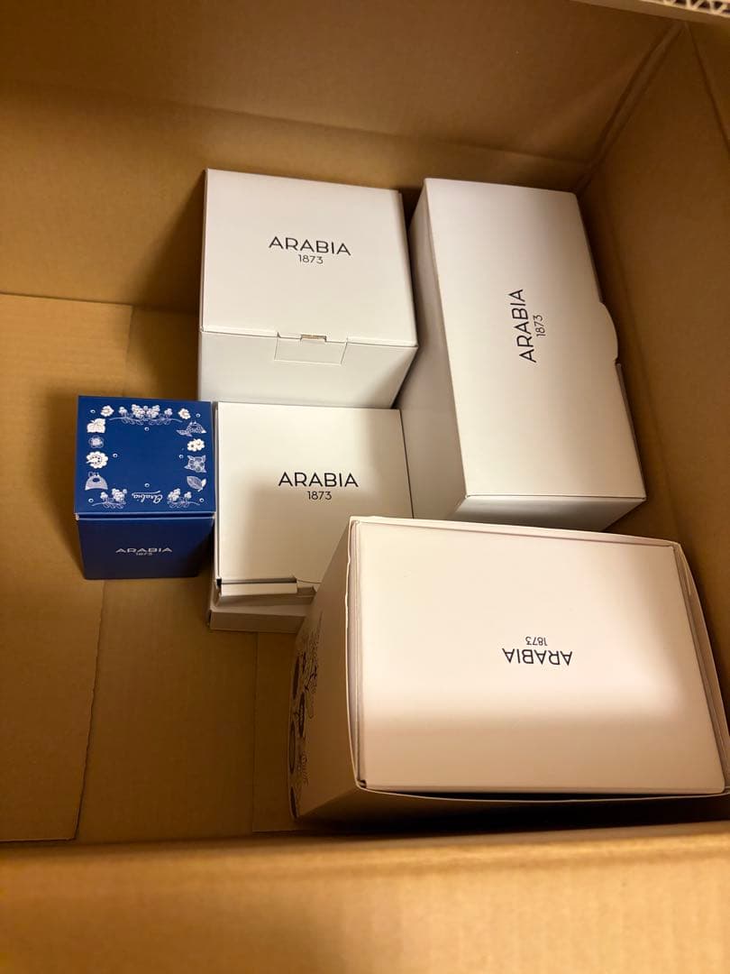 ARABIA アラビア 福袋2026 10点セット パストラーリ　抜き取りなし