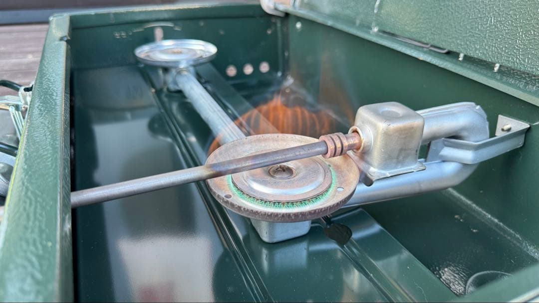 超美品 Coleman POWERHOUSE Unleaded 414