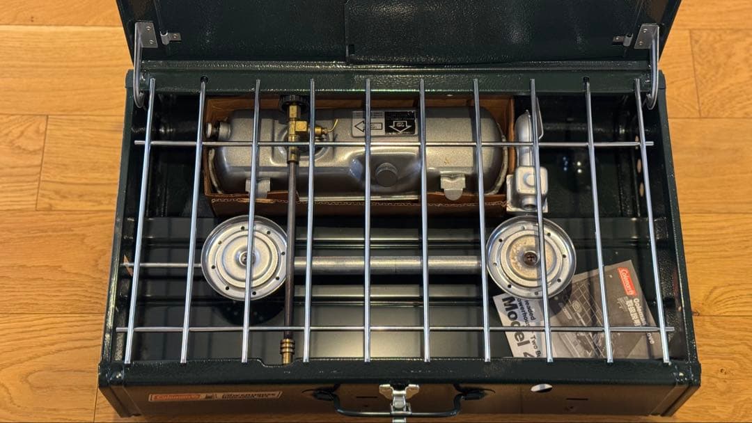 超美品 Coleman POWERHOUSE Unleaded 414