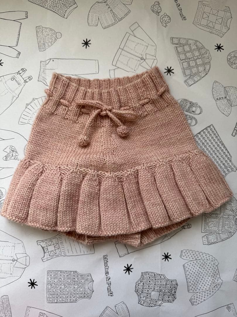 ボトムス Misha&Puff skating pond skirt 2y rosette