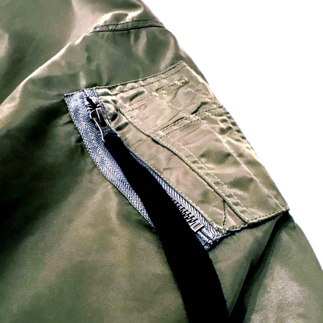 CIAOPANIC TYPY MA1 オリーブグリーン ポンチョジャケット ボア