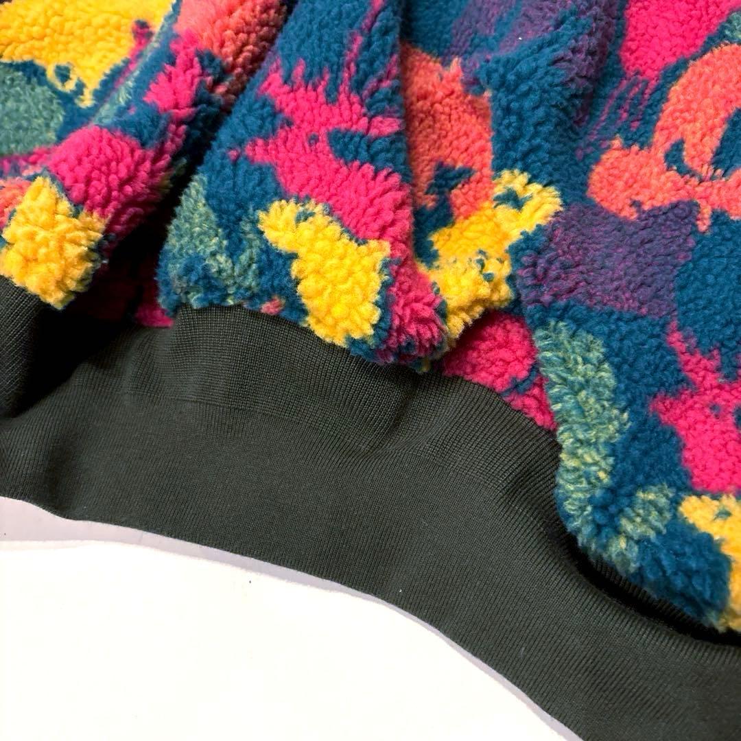 CIAOPANIC TYPY MA1 オリーブグリーン ポンチョジャケット ボア