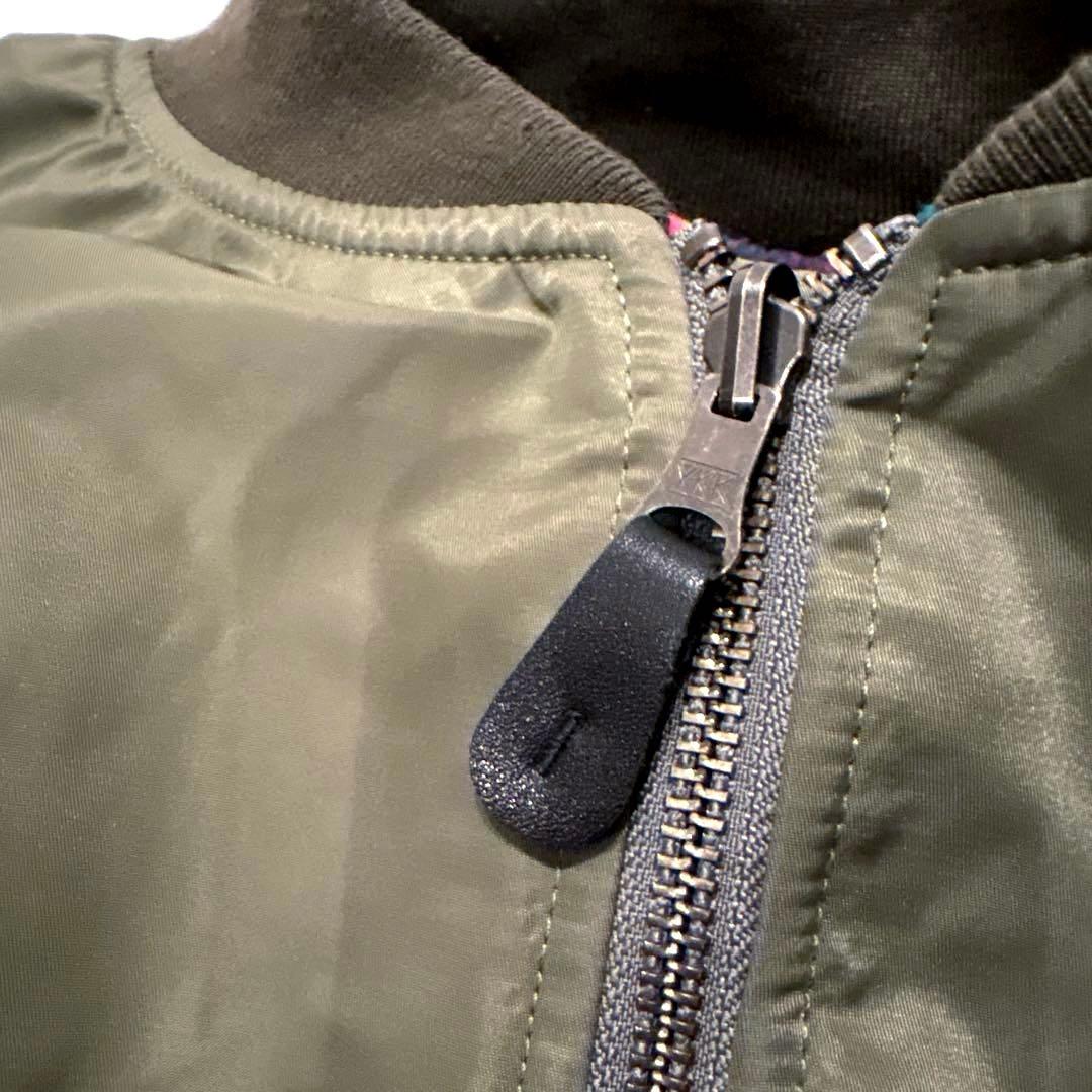 CIAOPANIC TYPY MA1 オリーブグリーン ポンチョジャケット ボア