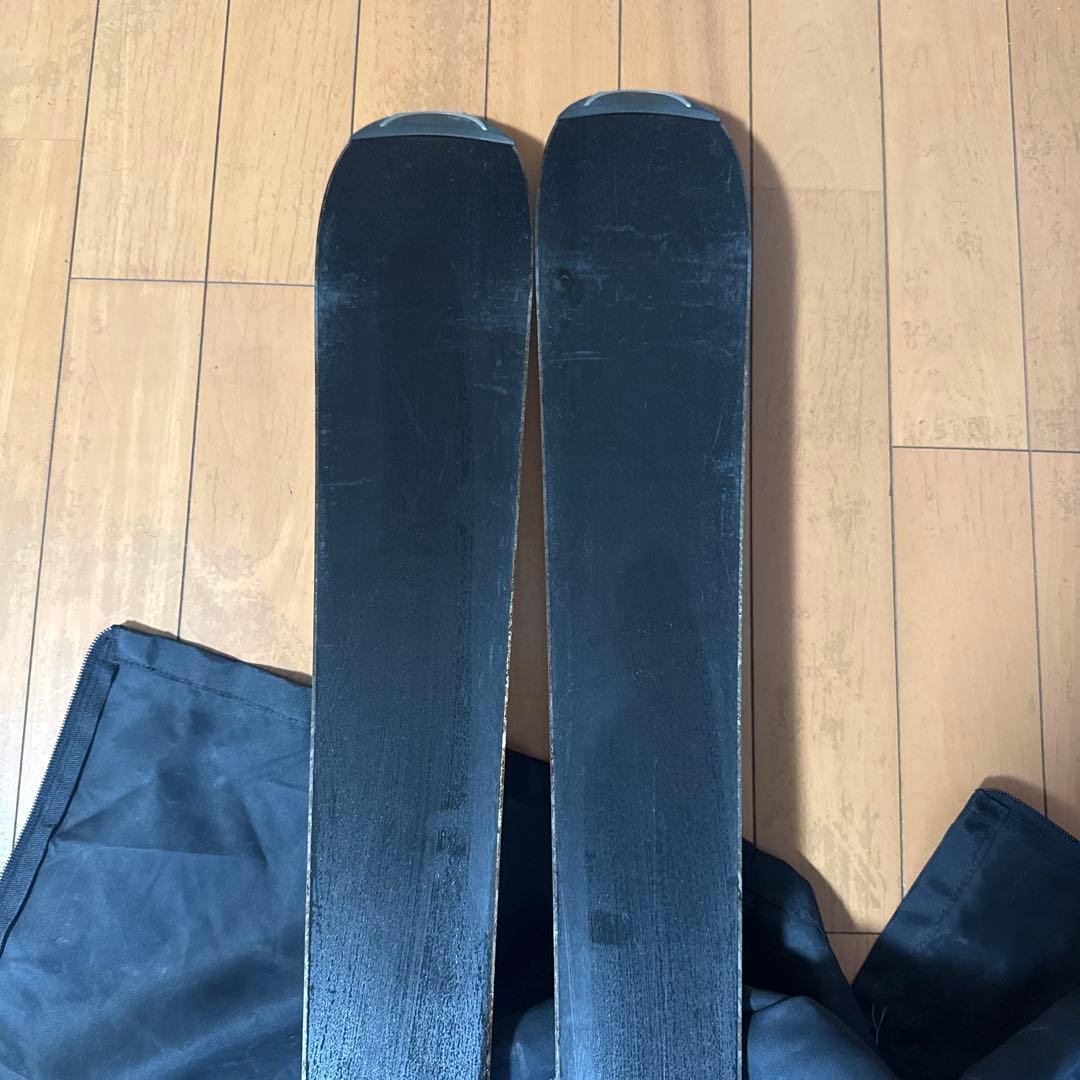 Atomic スキー板　158cm ストック ケース付き