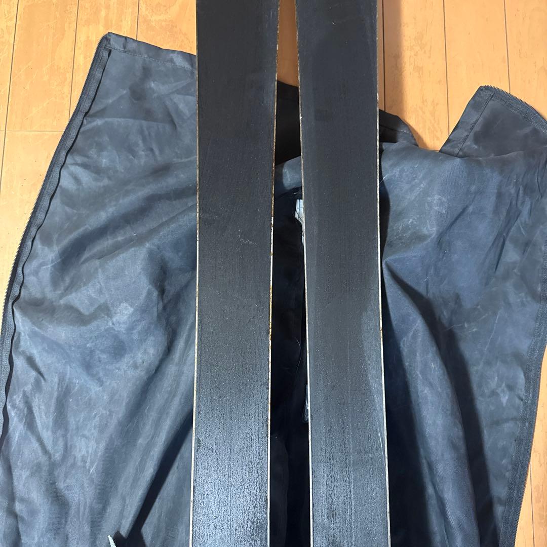 Atomic スキー板　158cm ストック ケース付き