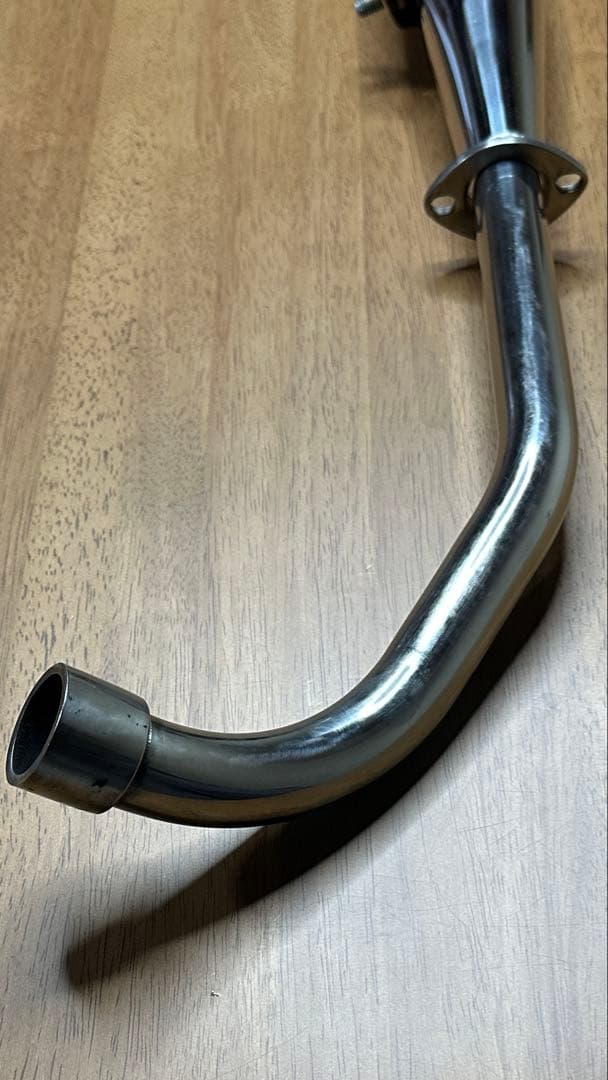 廃盤・極美品 JUNインターナショナル インナーメガホンマフラー カブ HA02