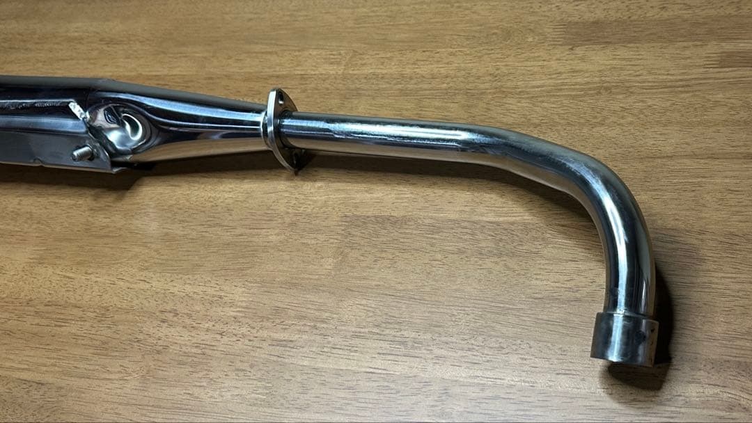 廃盤・極美品 JUNインターナショナル インナーメガホンマフラー カブ HA02