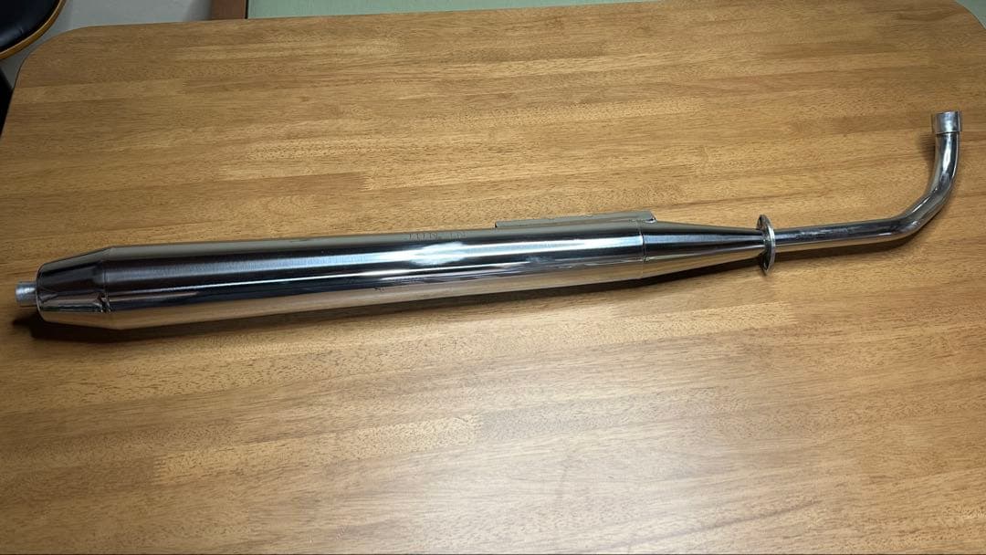 廃盤・極美品 JUNインターナショナル インナーメガホンマフラー カブ HA02