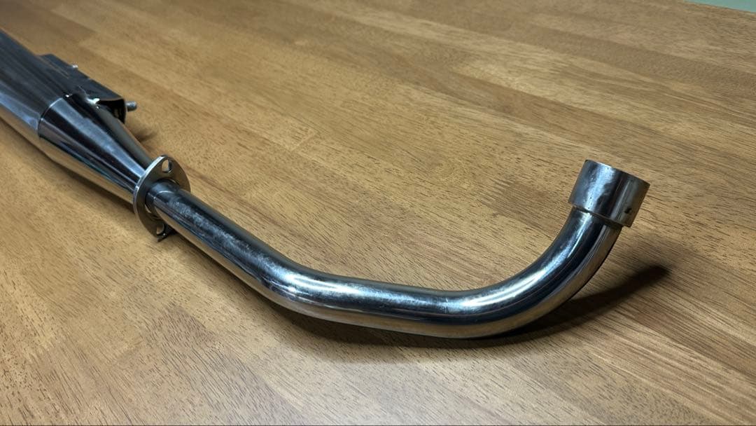 廃盤・極美品 JUNインターナショナル インナーメガホンマフラー カブ HA02