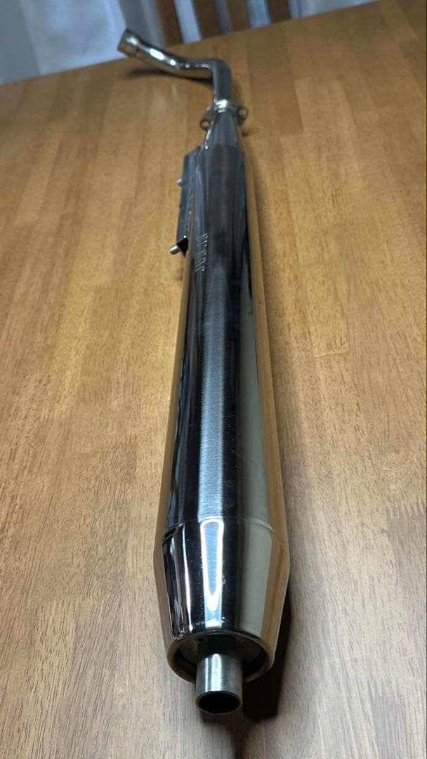 廃盤・極美品 JUNインターナショナル インナーメガホンマフラー カブ HA02