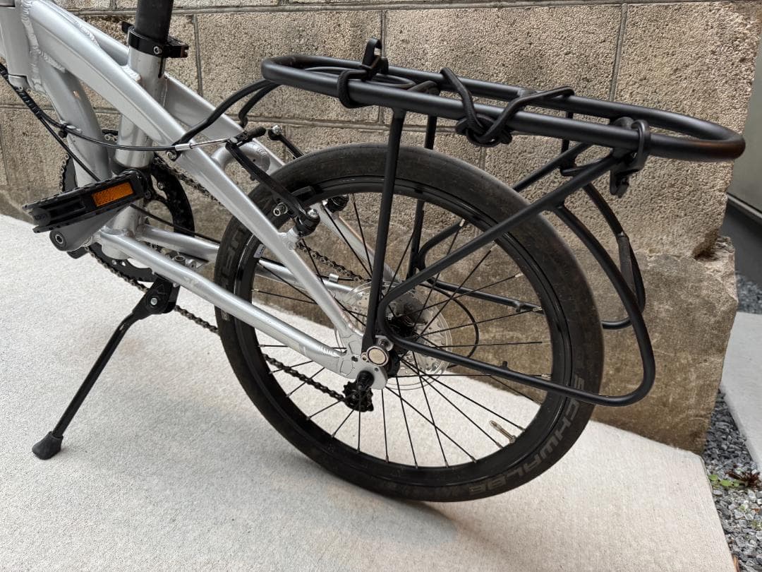 自転車本体 Tern Verge N8