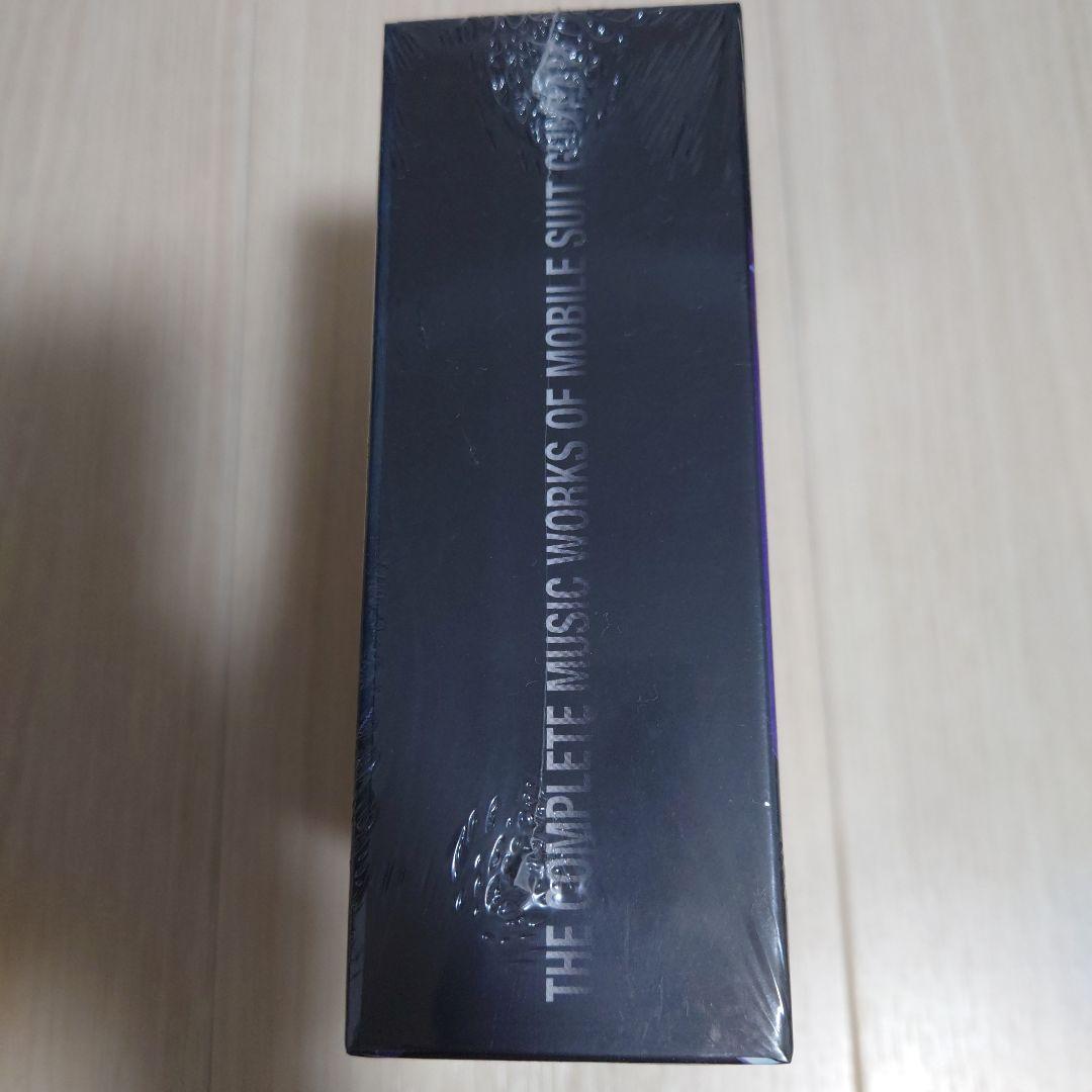 新品未開封　機動戦士ガンダム TV版総音楽集[初回仕様]　希少入手困難