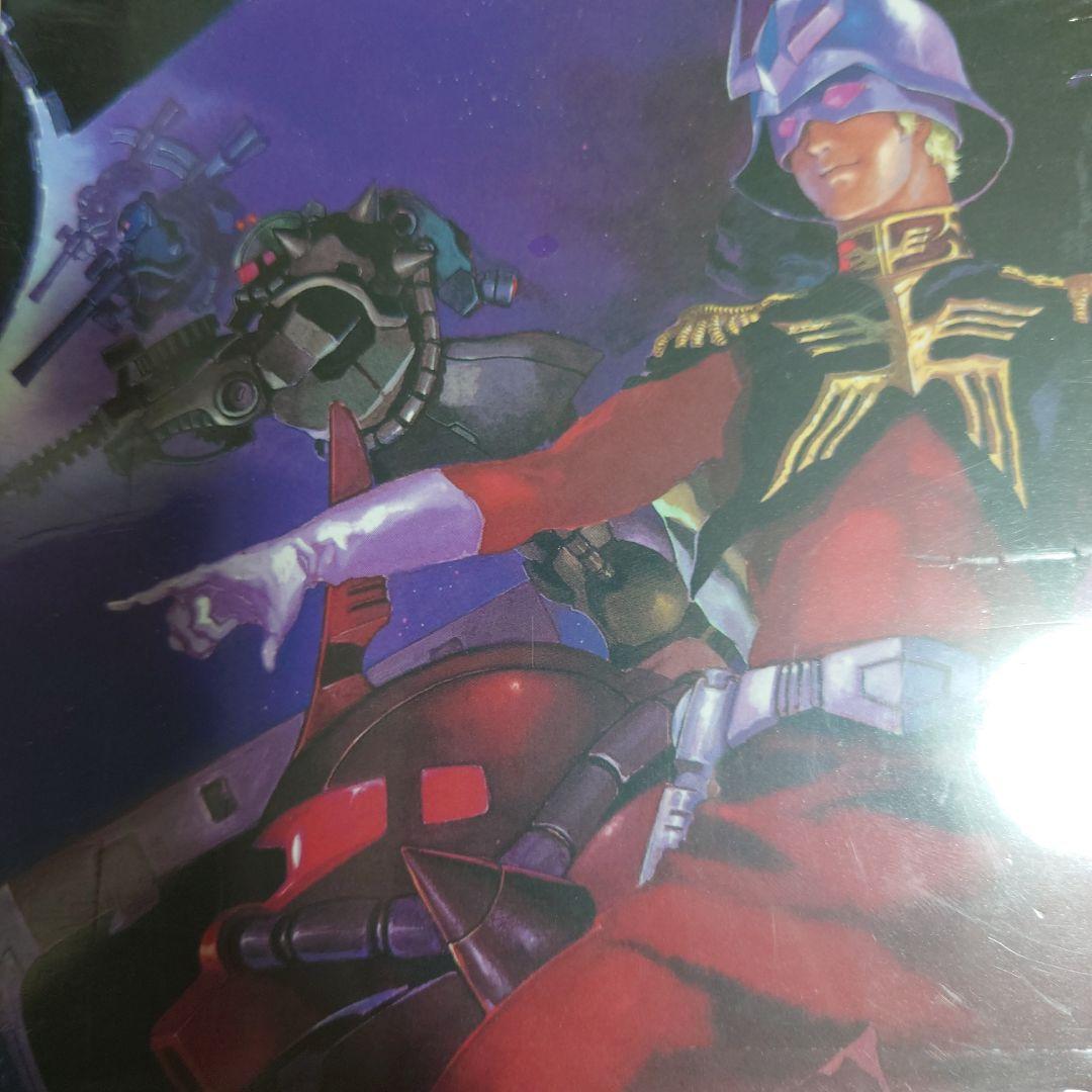 新品未開封　機動戦士ガンダム TV版総音楽集[初回仕様]　希少入手困難