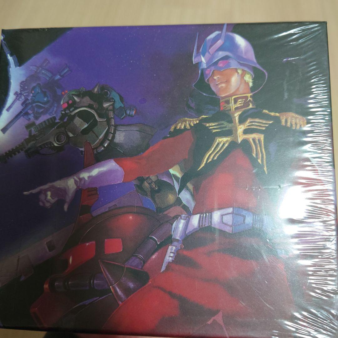 新品未開封　機動戦士ガンダム TV版総音楽集[初回仕様]　希少入手困難