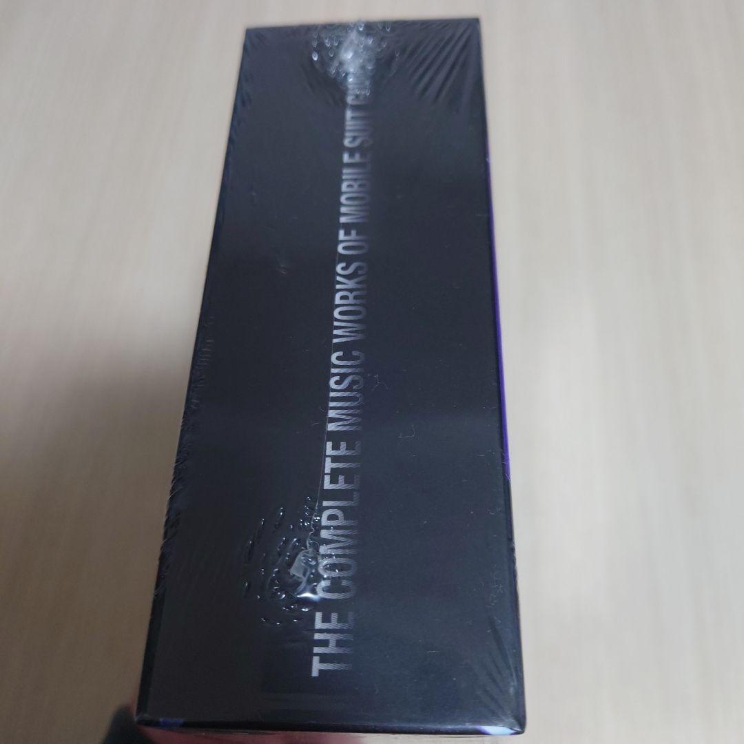 新品未開封　機動戦士ガンダム TV版総音楽集[初回仕様]　希少入手困難