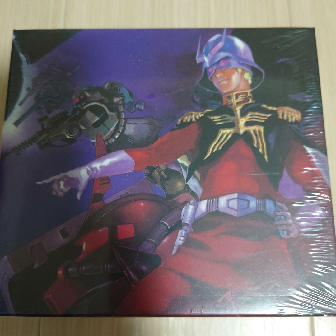 新品未開封　機動戦士ガンダム TV版総音楽集[初回仕様]　希少入手困難