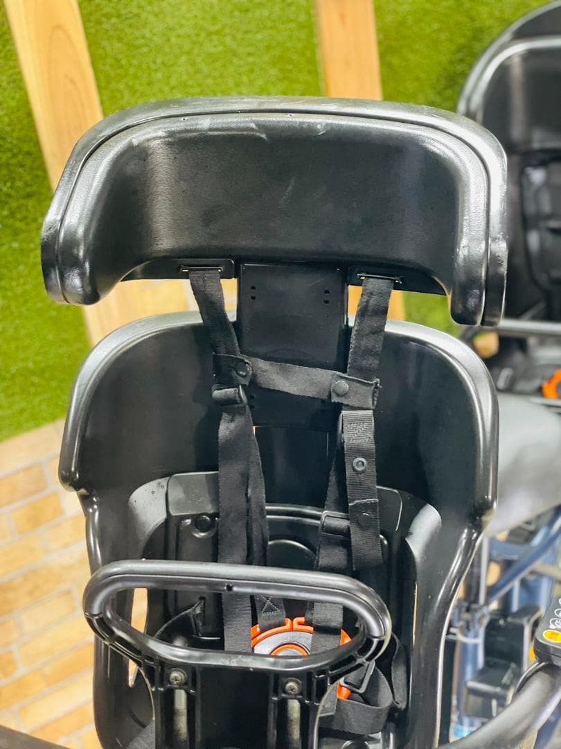 2019 王様 ネイビー ギュットアニーズ子供乗せ電動アシスト自転車 H1352