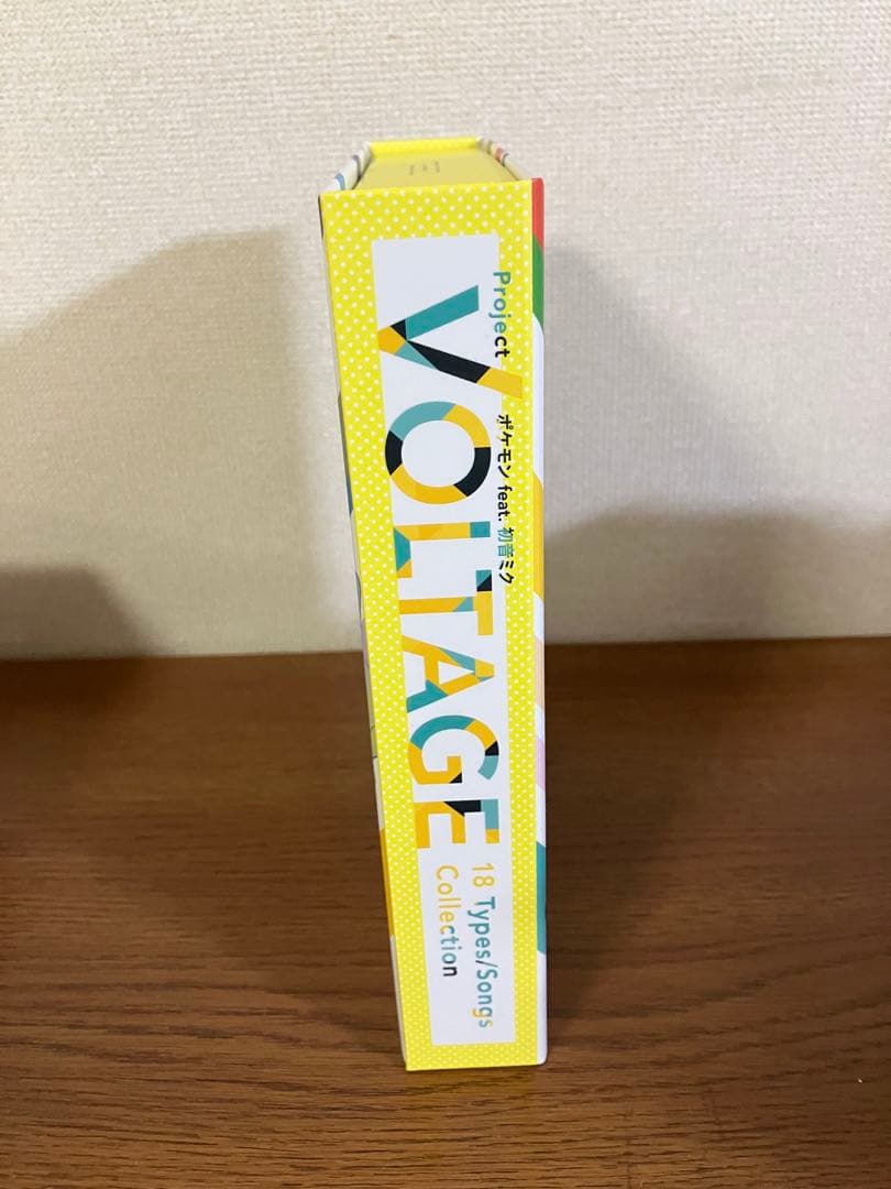 Project VOLTAGE ポケモン feat.初音ミク 特典クリアファイル