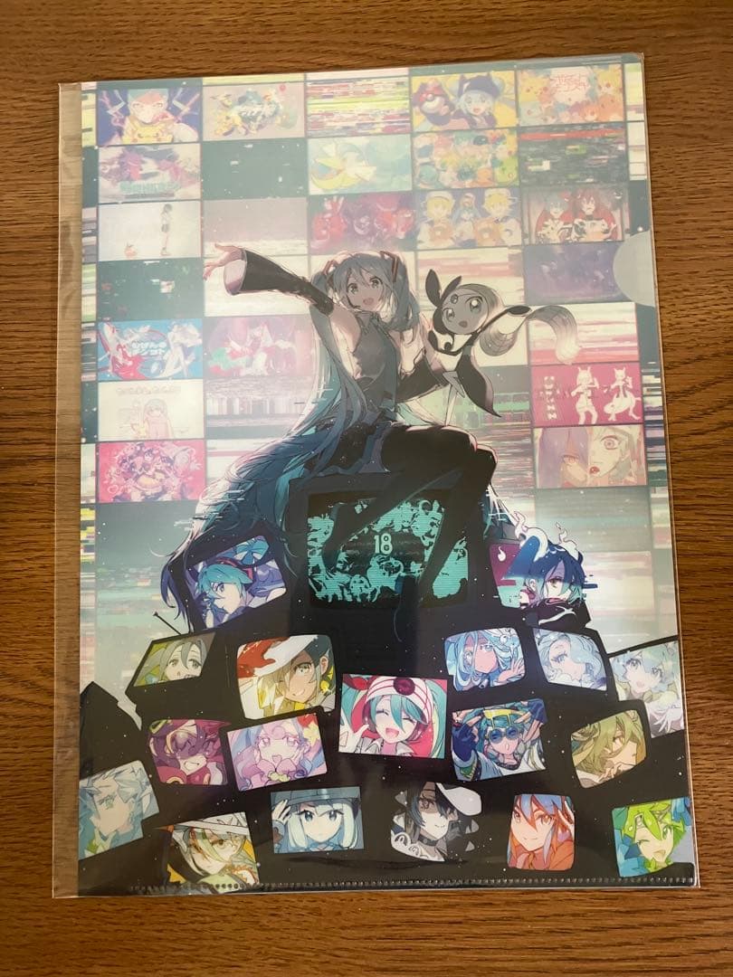 Project VOLTAGE ポケモン feat.初音ミク 特典クリアファイル