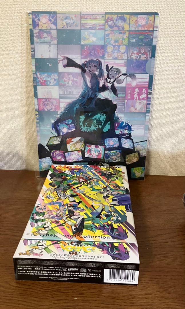 Project VOLTAGE ポケモン feat.初音ミク 特典クリアファイル