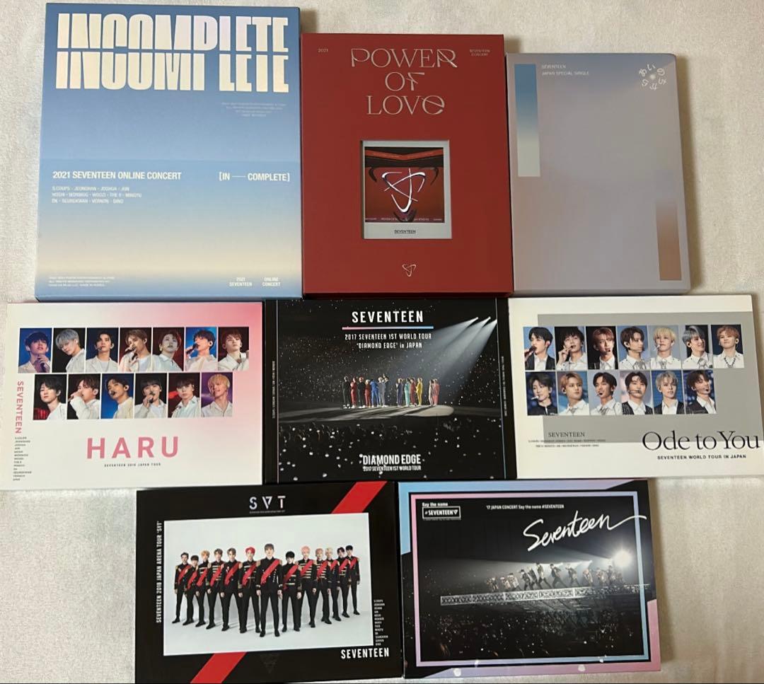 SEVENTEEN ライブ DVDセット
