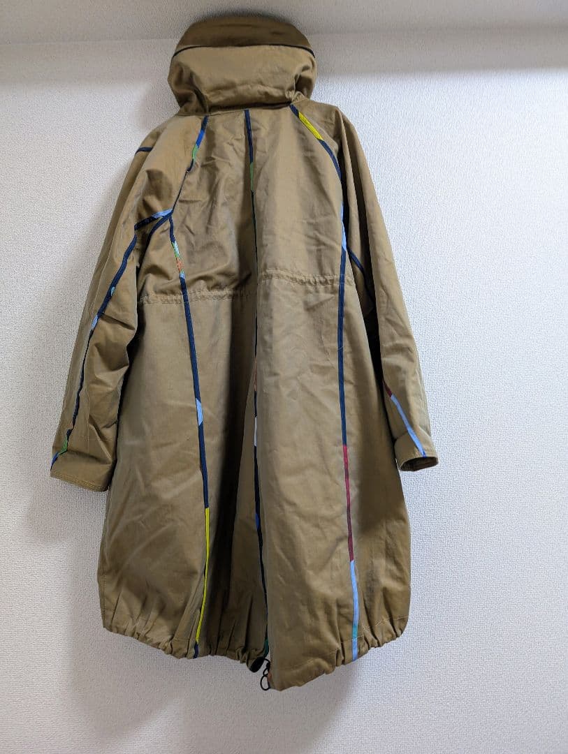 値下げ　⑦センソユニコ　Cube　コート　ベージュ