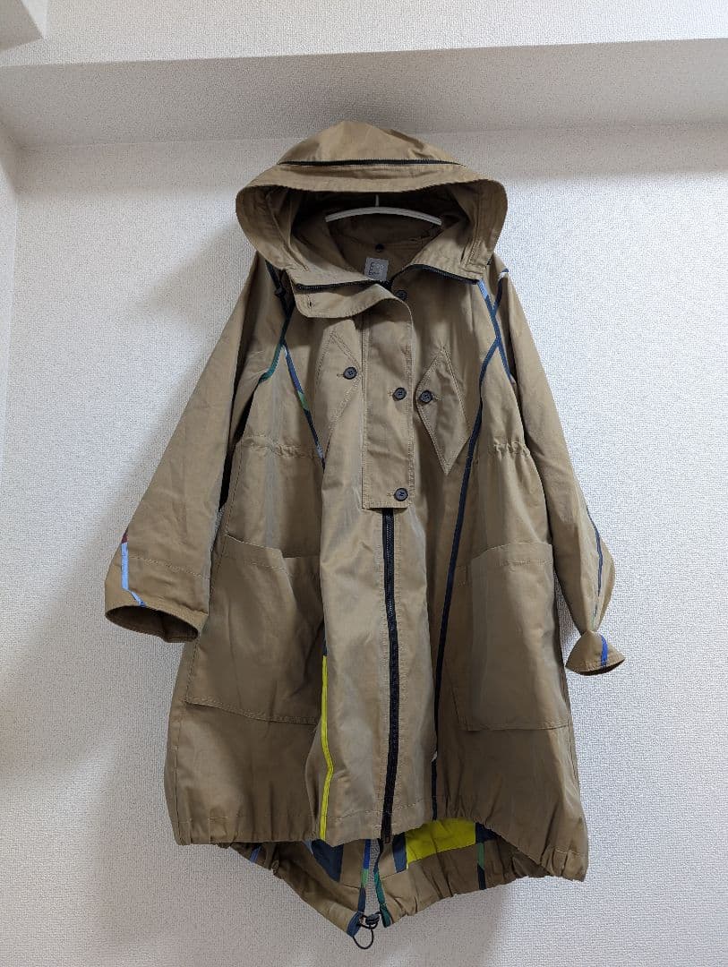 値下げ　⑦センソユニコ　Cube　コート　ベージュ