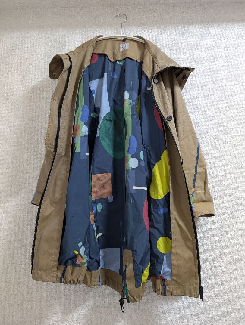 値下げ　⑦センソユニコ　Cube　コート　ベージュ