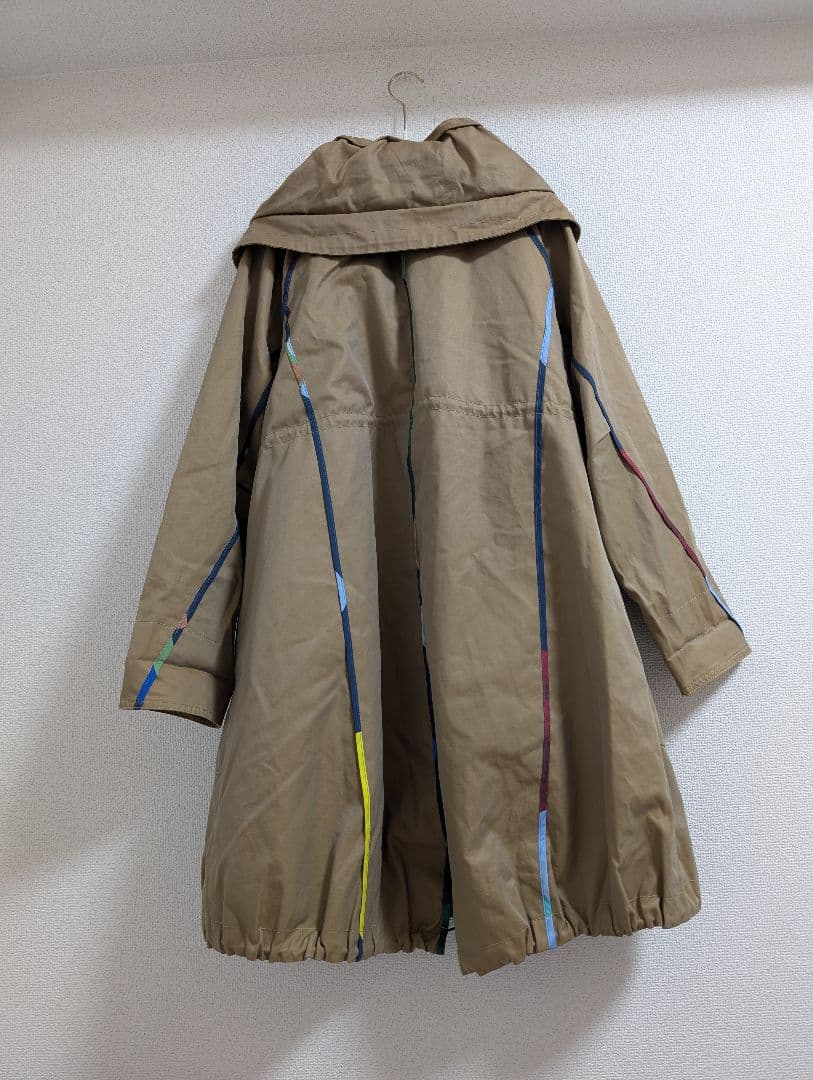 値下げ　⑦センソユニコ　Cube　コート　ベージュ
