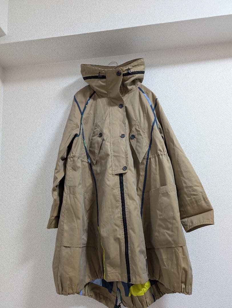 値下げ　⑦センソユニコ　Cube　コート　ベージュ