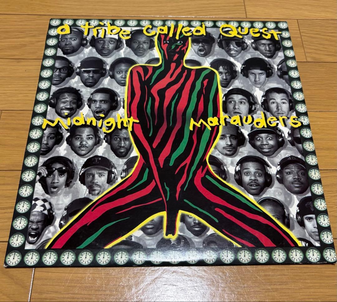 ATCQ Midnight Marauders LP 初回EU盤
