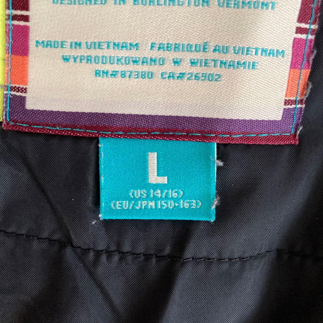 バートンキッズウェア　L