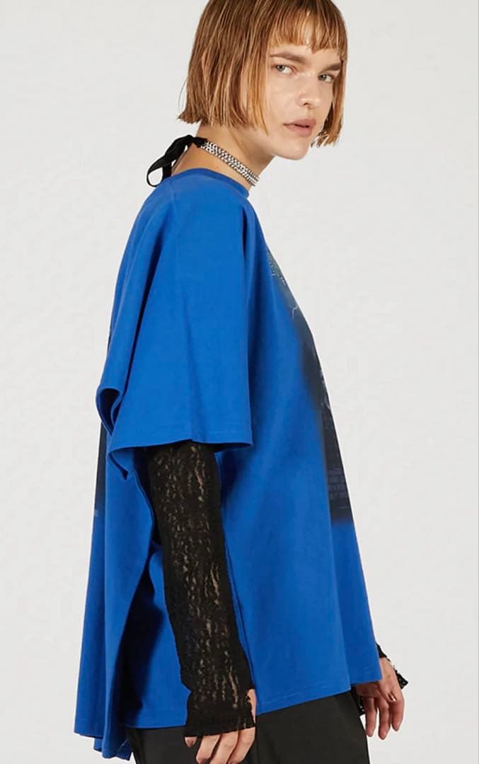 25aw今季物未使用プランクプロジェクトprankprojectダブルTシャツ