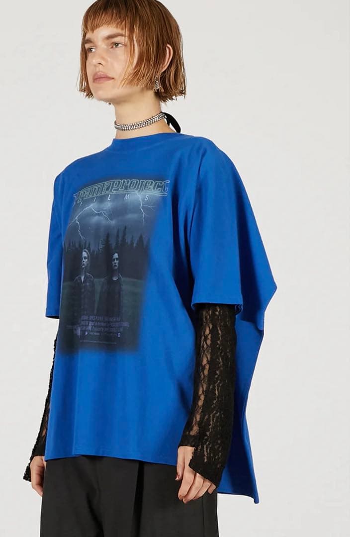 25aw今季物未使用プランクプロジェクトprankprojectダブルTシャツ