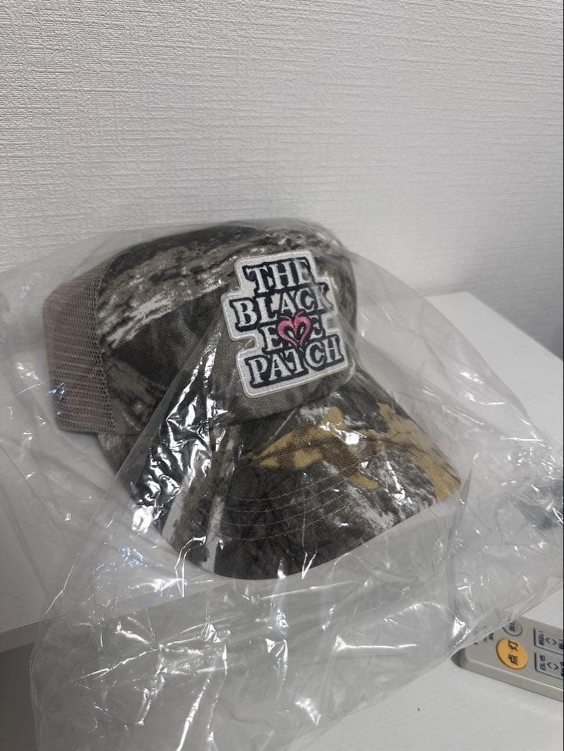 個人装備 BEP OG HEART MESH CAP KHAKI