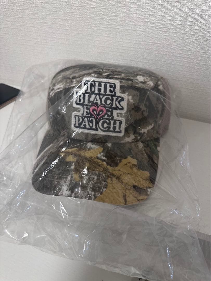 個人装備 BEP OG HEART MESH CAP KHAKI