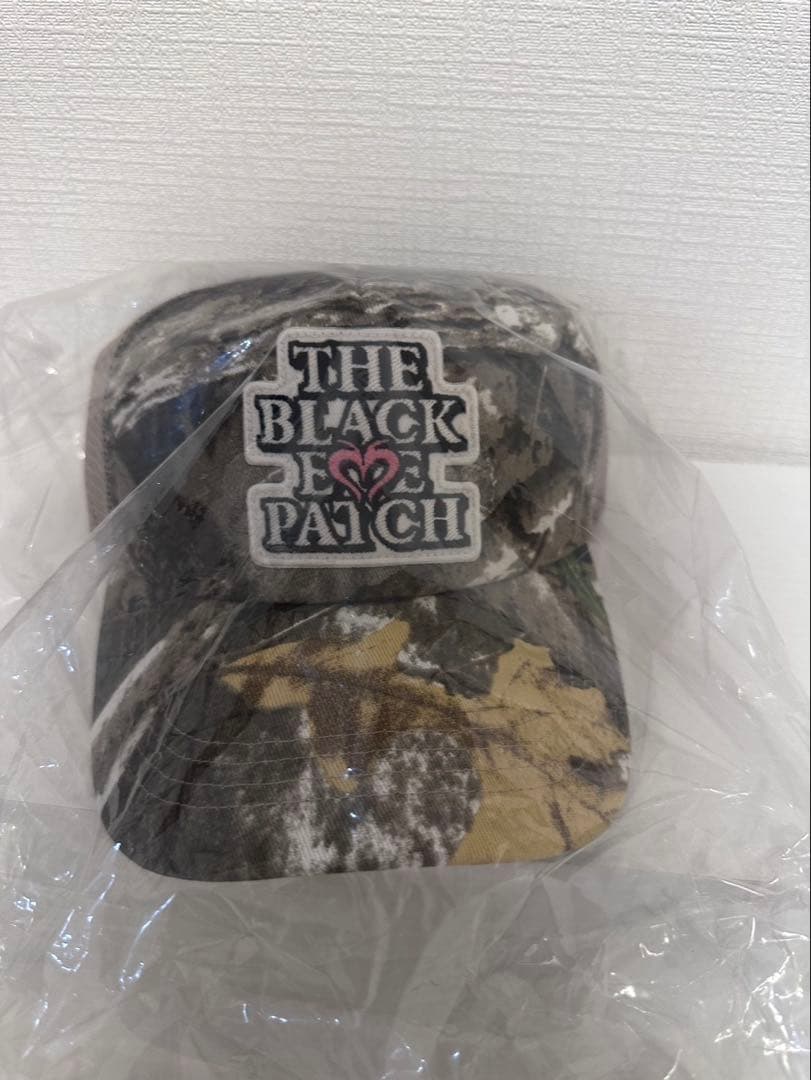 個人装備 BEP OG HEART MESH CAP KHAKI