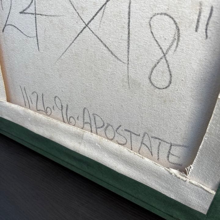 激レア！コレクションマークコスタビンCOSTABI 版画 絵画 一点物 1996