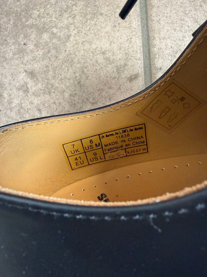 ドクターマーチン　ローファー　Dr.Martens 革靴　27cm