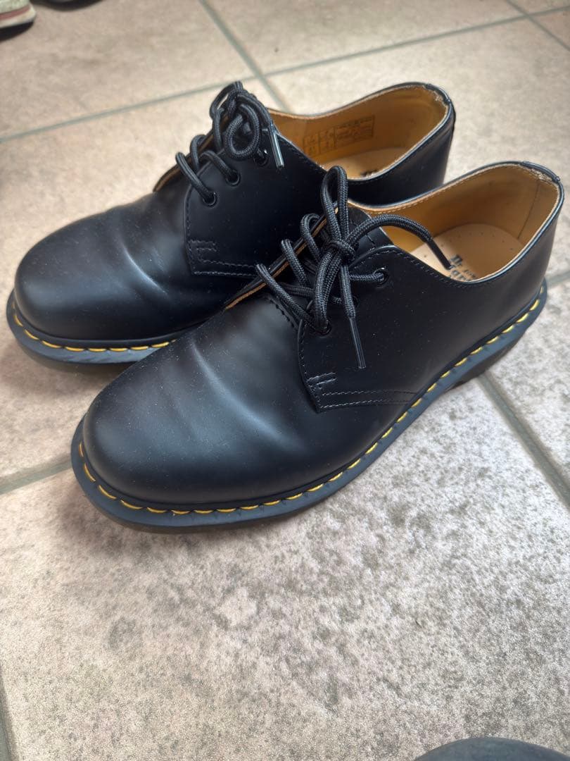 ドクターマーチン　ローファー　Dr.Martens 革靴　27cm