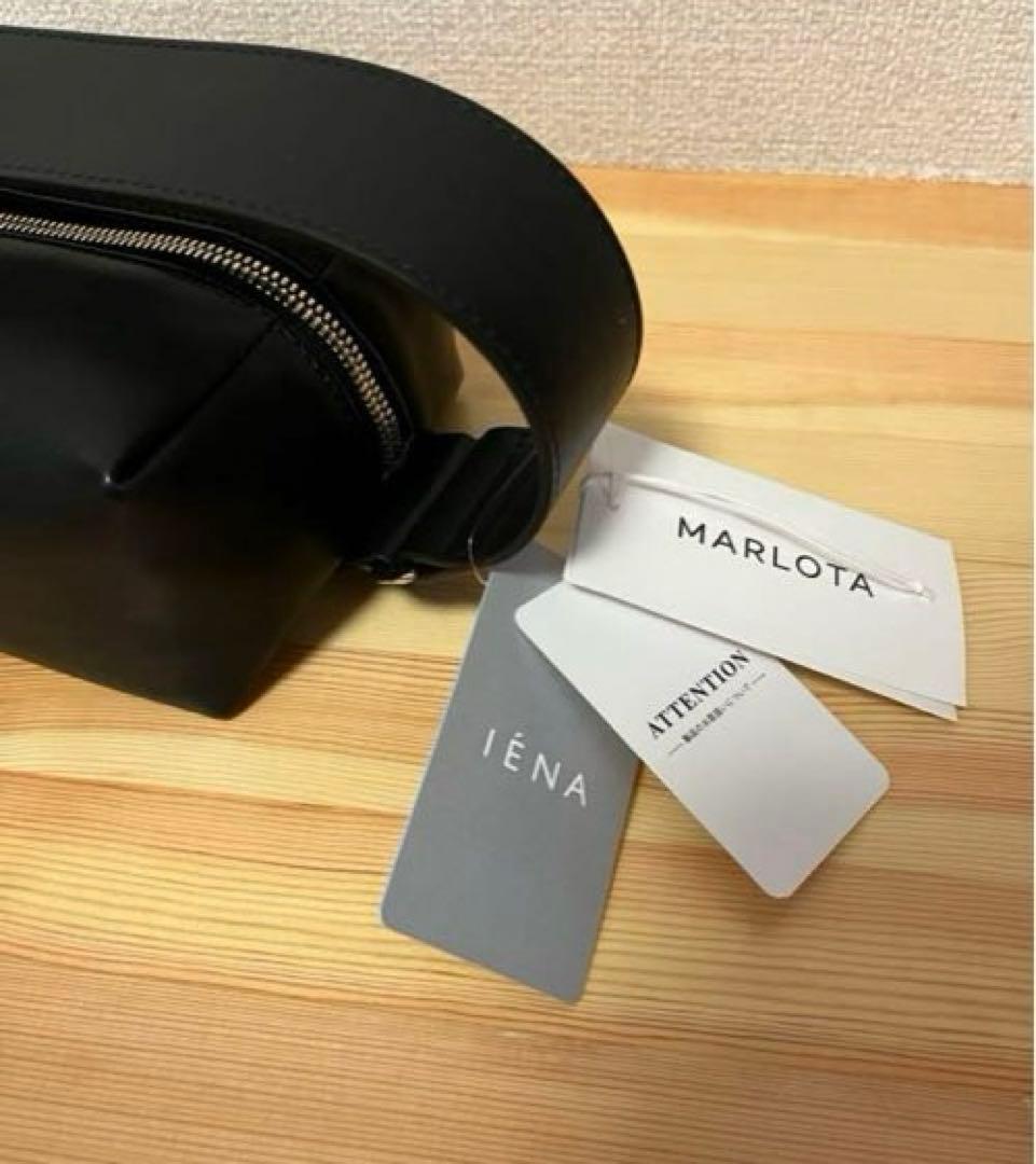 IENA MARLOTAマルロタ BOX BAG レザーボックスバッグ