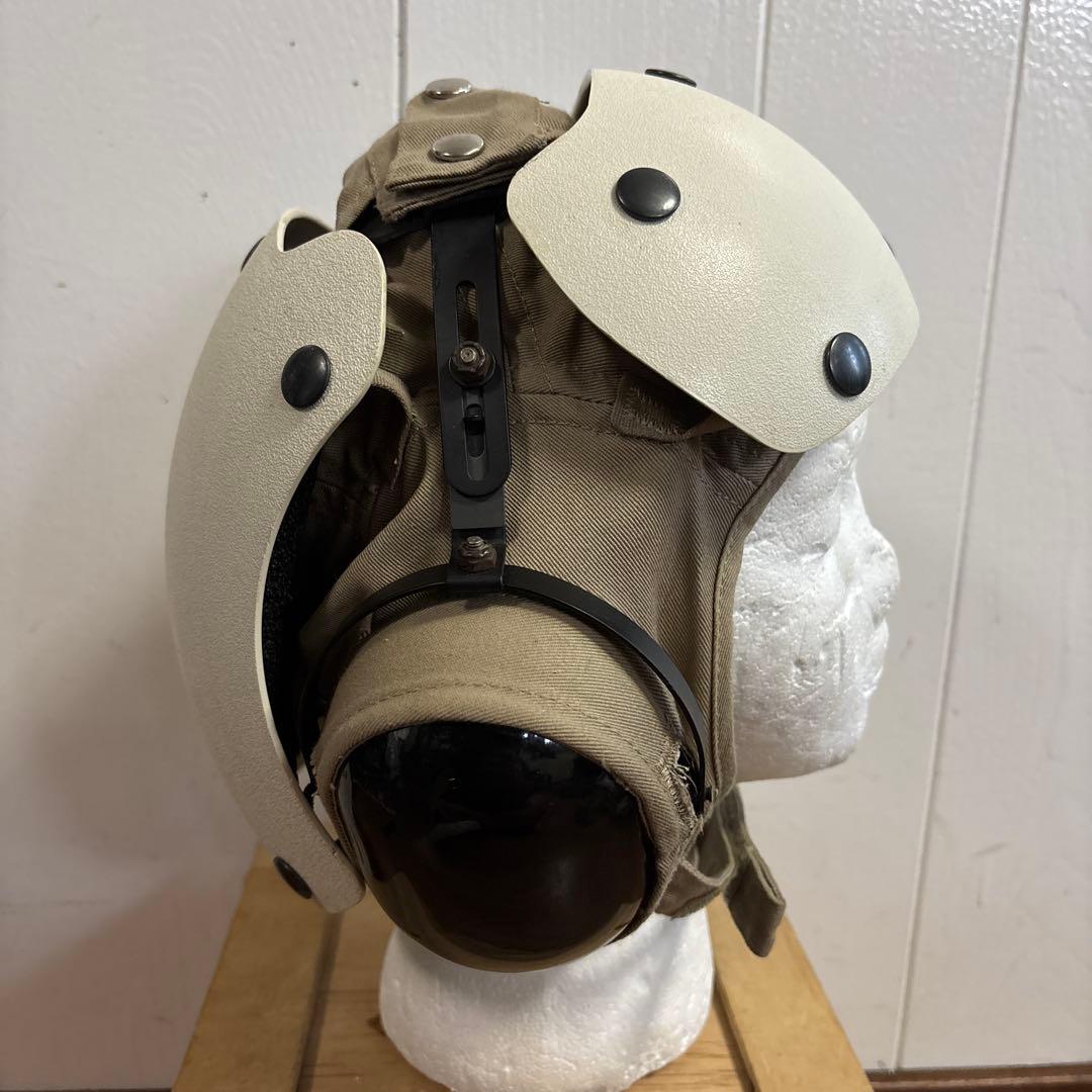 米軍　実物　FLIGHT DECK CREWMAN'S HELMETS ①