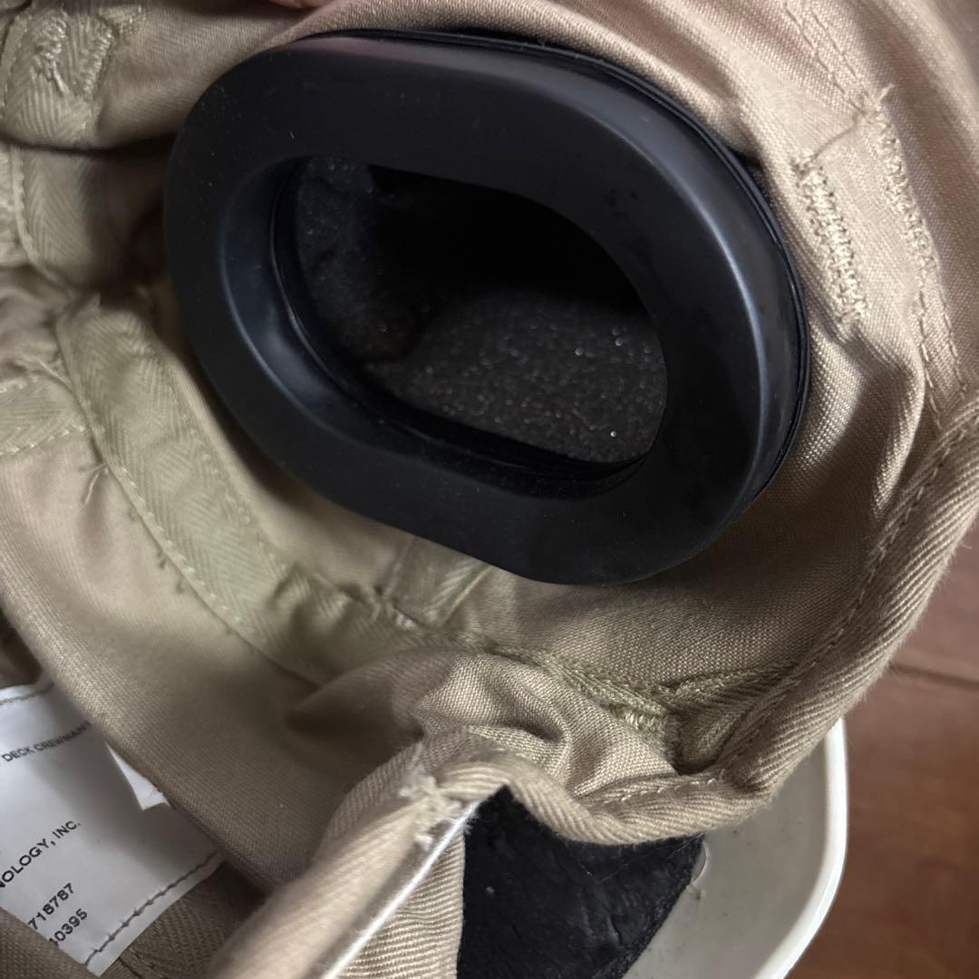 米軍　実物　FLIGHT DECK CREWMAN'S HELMETS ①