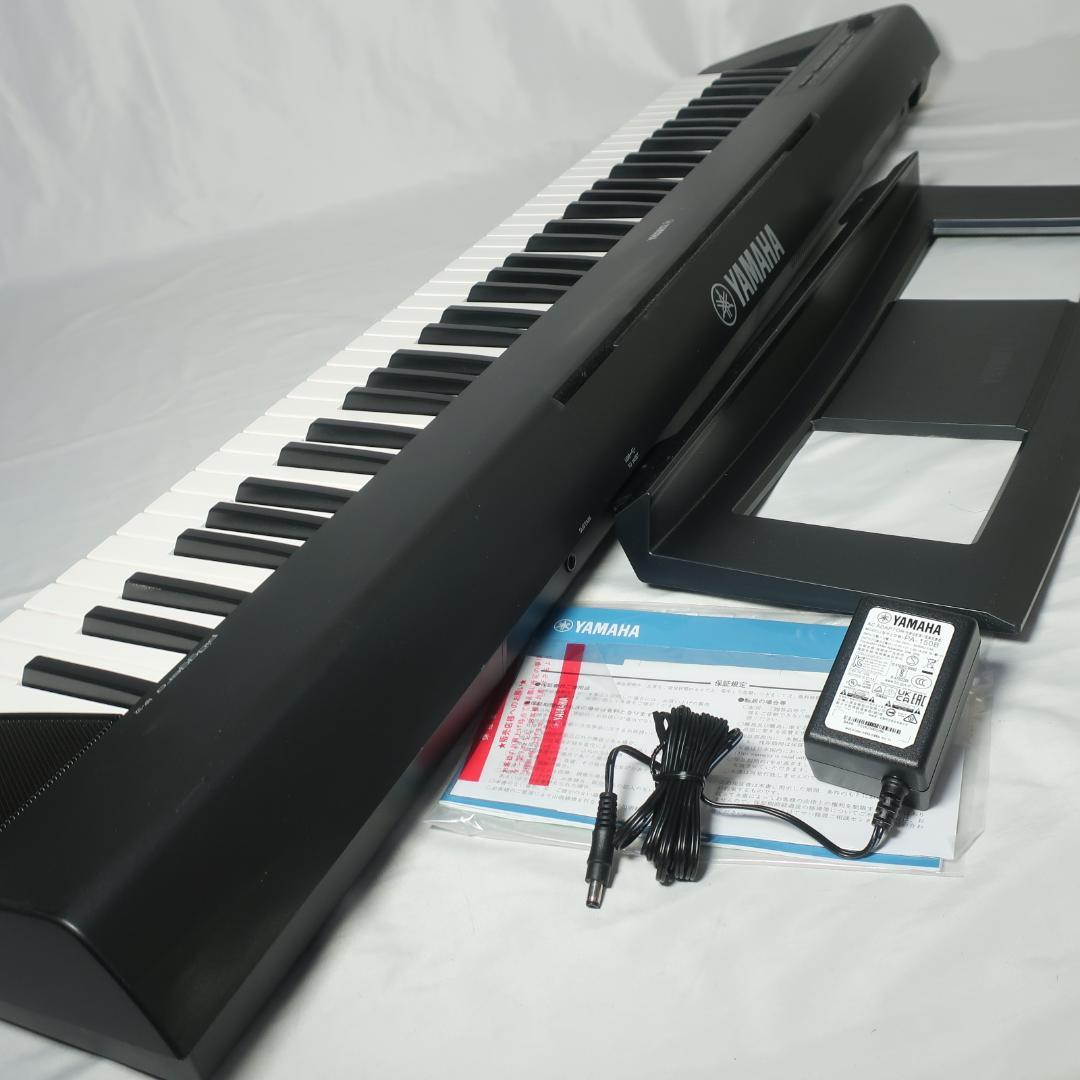 YAMAHA NP-32B 電子ピアノ 2022年製 76鍵 piaggero