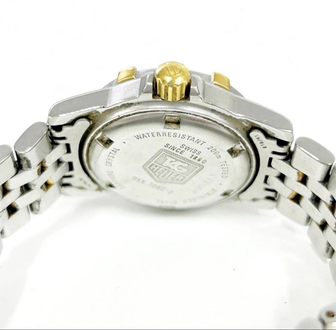 TAG HEUER タグホイヤー 955.708G-2 レディース腕時計