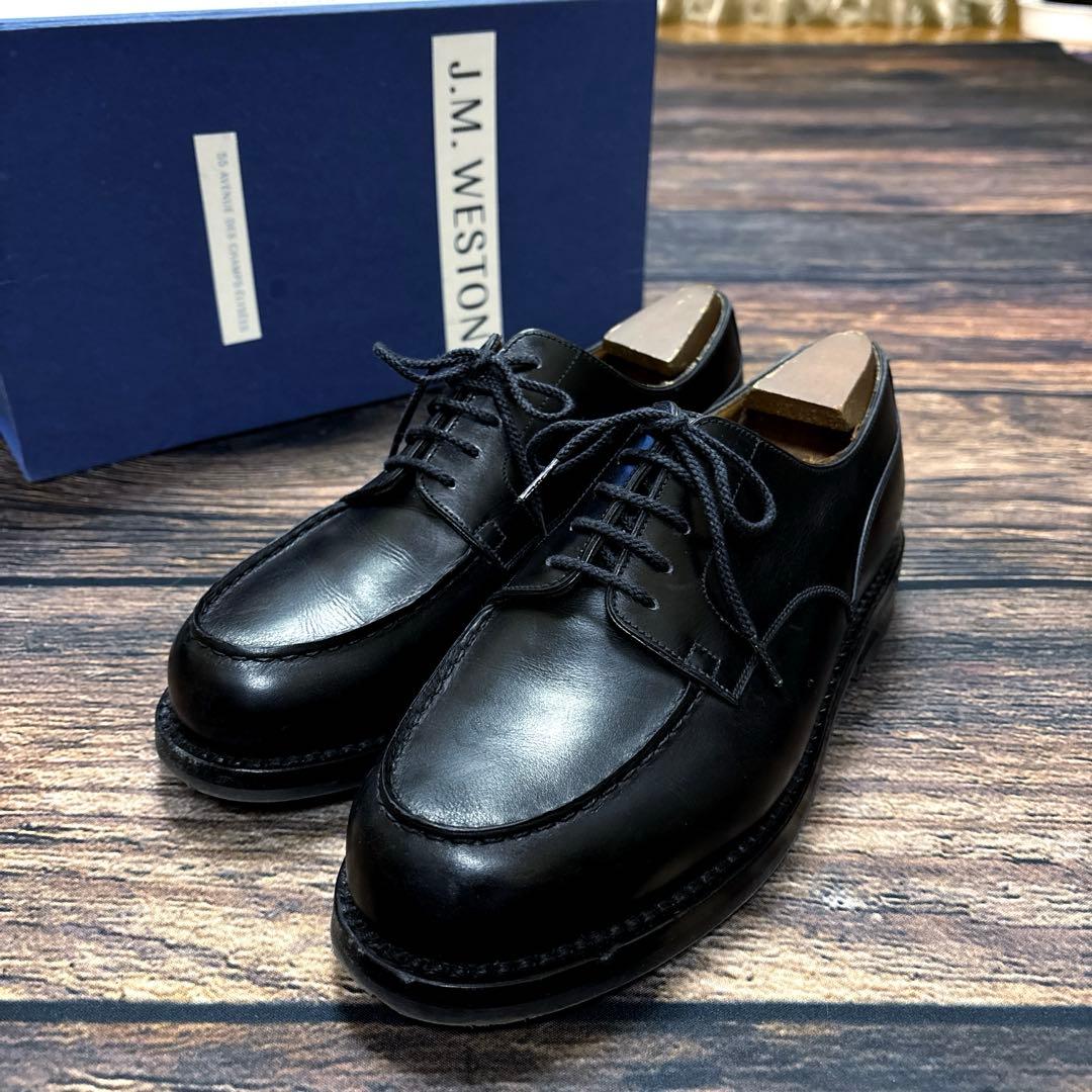靴 J.M.WESTON / 641 golf shoes