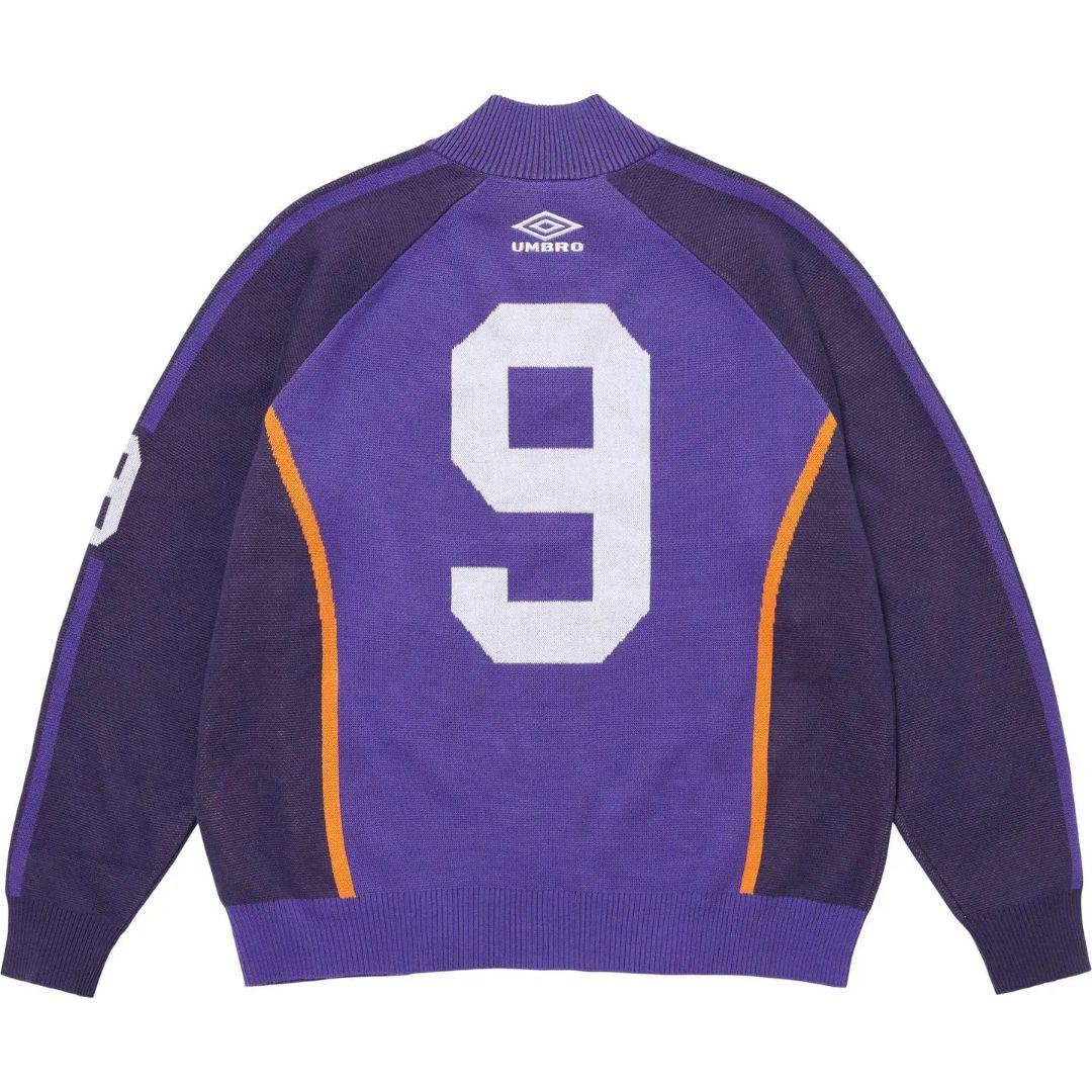ウェア Supreme Umbro Zip Up Sweater