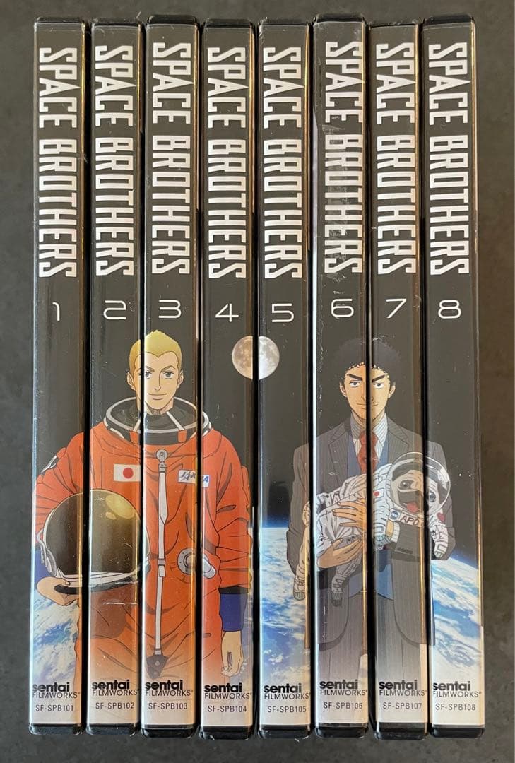 【宇宙兄弟】【英語字幕】【DVD】【アニメ:全1〜99話】
