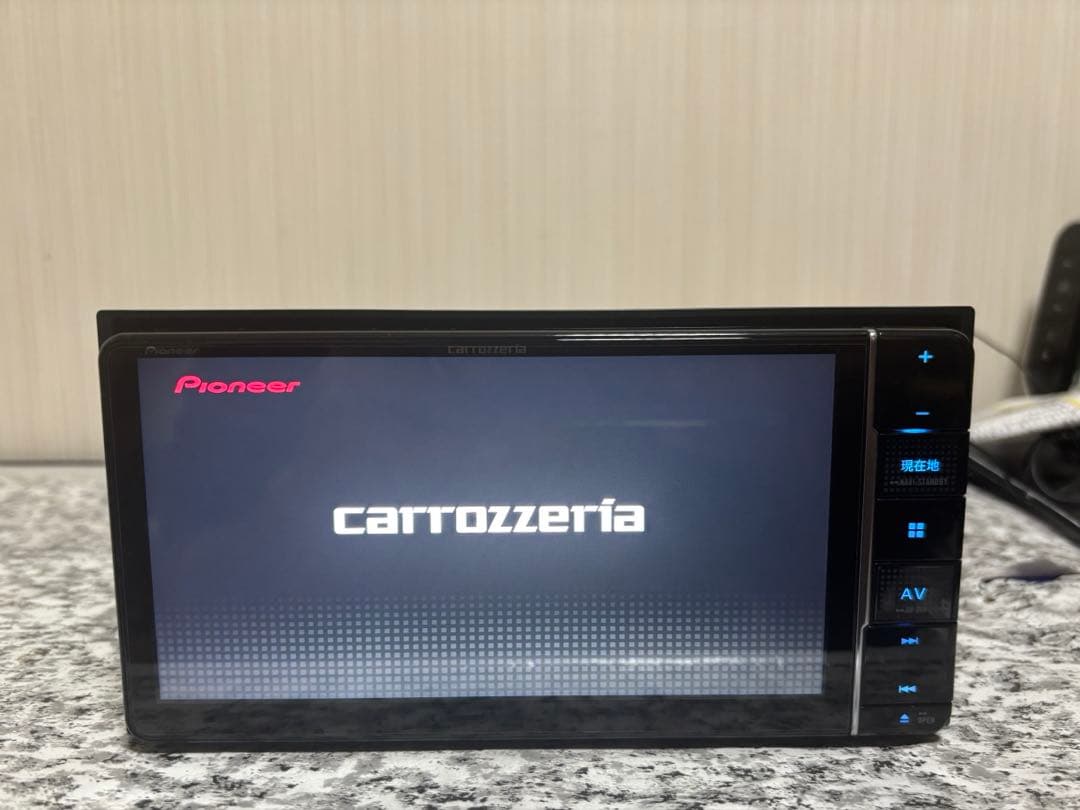 カロッツェリアAVIC-RW811-D地図2020