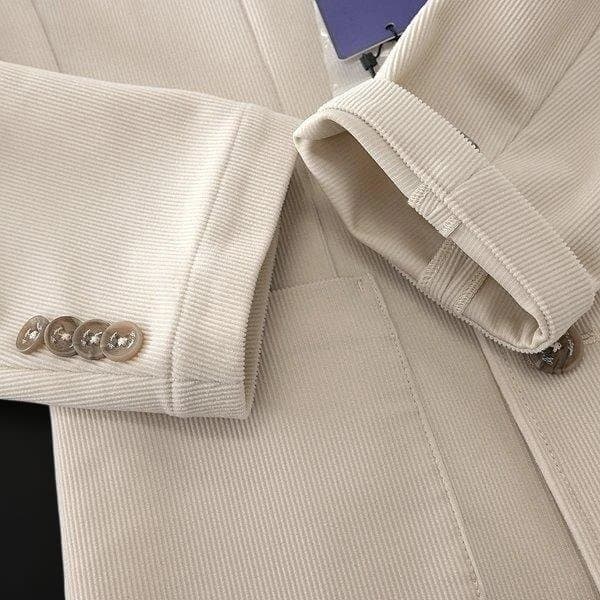 ジ*ン様 新品 ジーステージ ダブルジャケット 46(M) 白系 秋冬 G-st